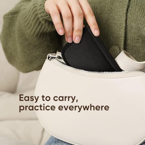 IPSXP Lockpicking Set, 32 Stück Dietrich Set mit 4 Transparentem Trainingsschlössern und Handbuch Das perfekte Lock Pick Set für Anfänger und Profis Schlosser, Schwarz