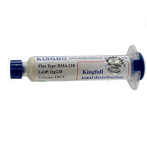 Tube 10 cc KINGBO RMA-218 SOLDER FLUX Cover