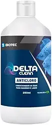 deltafish, Condicionador de Água P/Aquários Delta Clean 250ml DeltaFish