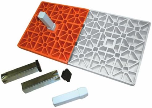 Jaypro Sports Double First Base in Red and White