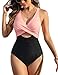 FemiChic Costume Intero Donna Contenitivo Costumi da Bagno Interi Curvy Taglie...