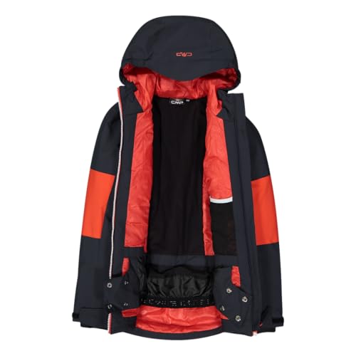 Set CMP 35W0294 de 8 años: traje de nieve transpirable y ropa de esquí para niños 4
