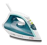 T-fal Ecomaster Steam Iron - 1400W Eco-Friendly with Steam Trigger and Ceramic Soleplate - Azul - FV1742U0