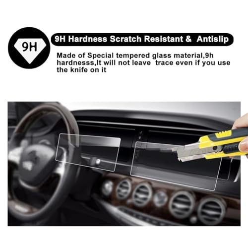 Film protection navigation anti-rayures protecteur GPS voiture Classe S W222 écran tactile - 4