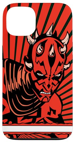 Coque iPhone 13 Star Wars Dark Maul de protection pour smartphone Apple