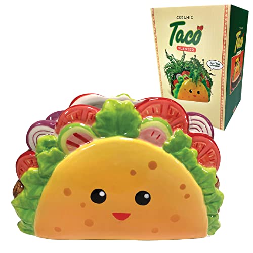 Streamline Imagined Taco Planter