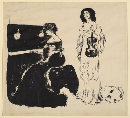 Tableaux Graffiti Art de Munch pour un salon moderne chic