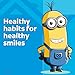 Colgate Kids Toothpaste with Anticavity Fluoride, Minions, ADA-Accepted Fluoride Toothpaste, 4.6 Ounce Tube, 4 Pack