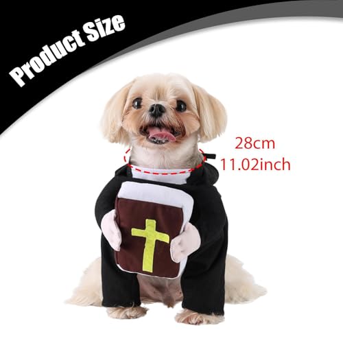 Disfraz Halloween para perro o gato talla S miniatura 4