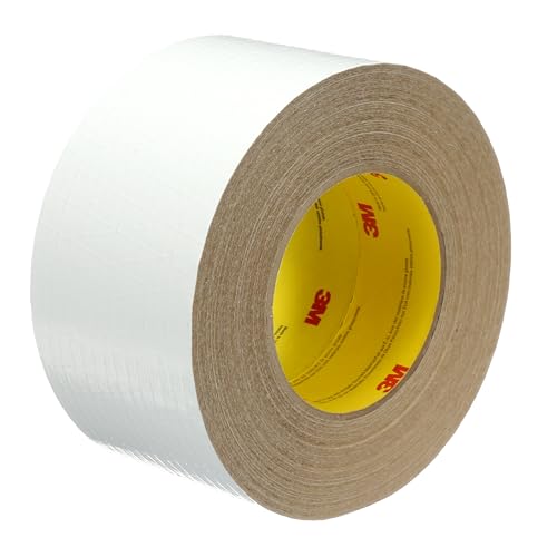 Image of Venture Tape 3M Metal Building Facing Tape 1531CW, White, 72 mm x 45.7 m, 16 per case