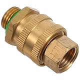 Anneome Raccord Rapide en Laiton 14 x 15 mm pour Nettoyeur Haute Pression Accessoire de Pu...