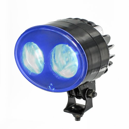 AZ SAFETY BS2 Blue Forklift Safety Light, 12-48V LED, 6