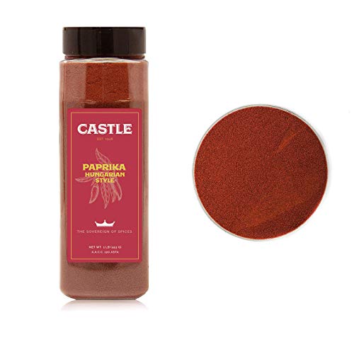 Castle Foods Hungarian Style Paprika, 16 Ounce