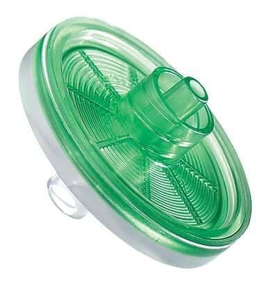 Cole-Parmer CA w/Glass Prefilter Syringe Filters, 0.45um/26mm; 100/Box