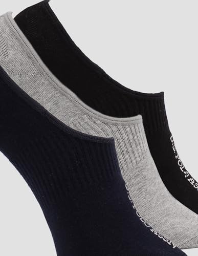 Image of U.S. POLO ASSN. Men's ES013 Cotton Stretch No Show Socks - Pack Of 3