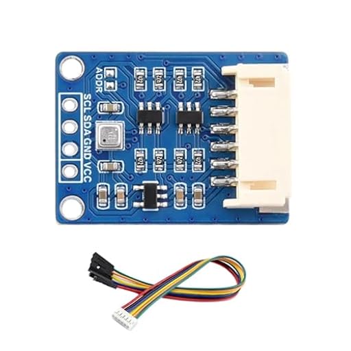 DONGKER Módulo de sensor ambiental BME680, módulo de monitoreo de calidad del aire Soporta detección de gas de presión de humedad de temperatura | Ya disponible en tu tienda friki favorita! En mundofriki.es!
