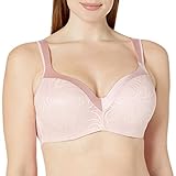 Playtex Women's Secrets Amazing Shape Balconette Underwire Bra 4823, Peach Rose Jacq, 38B