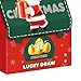 Golden Egg Bl Ind Box Toys, With 24-Day Christmas Countdown, 20x19.8x13cm, Advent/calendar Golden Eggs, Reusable Christmas Calendar, Fun & Interactive, For All Ages