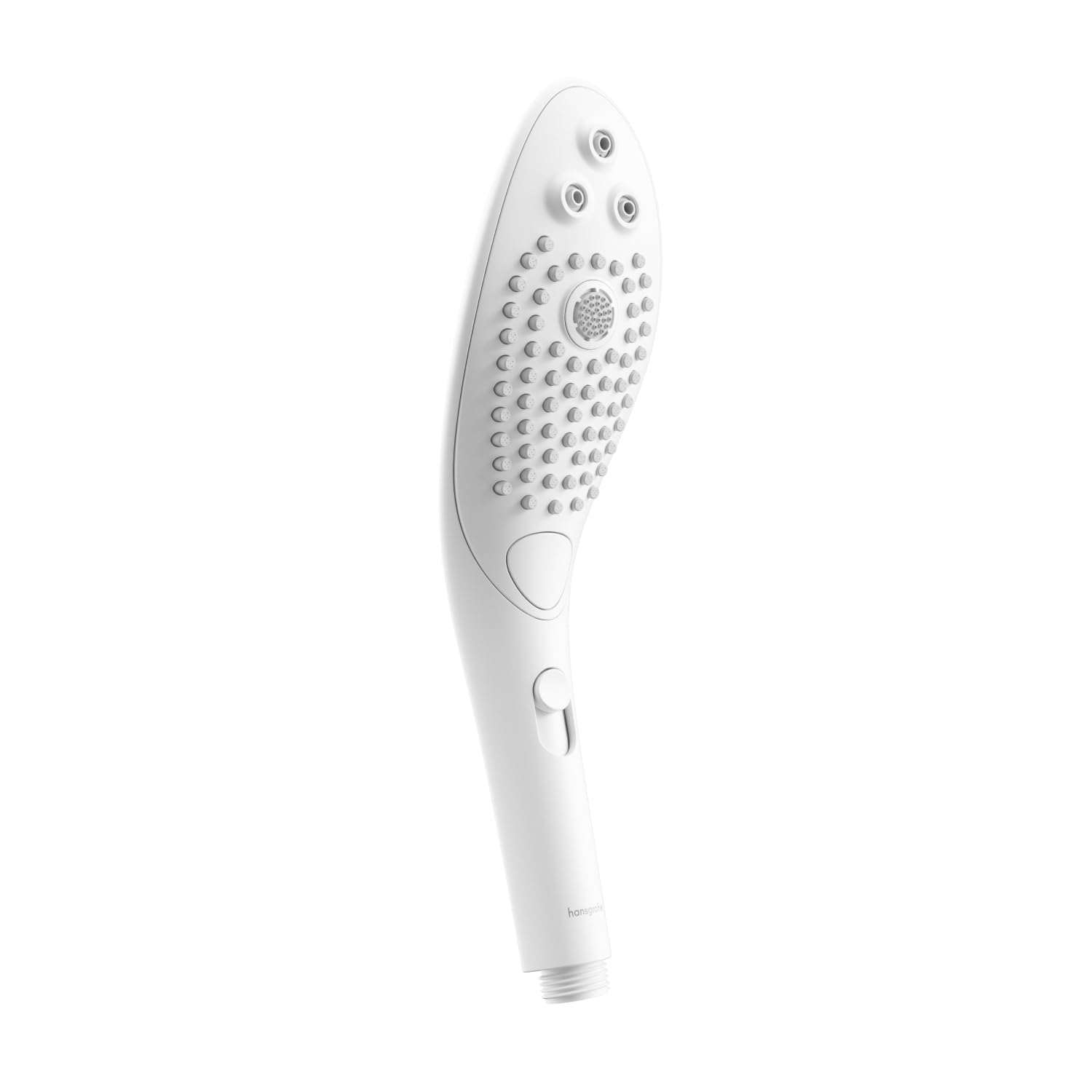 Womanizer Wave Pommeau de Douche et Stimulateur 2-en-1 - Masseur avec Jets D’Eau - 3 Types de Jet Différents - Masseur Polyvalent avec Stimulation sous la Douche - Blanc
