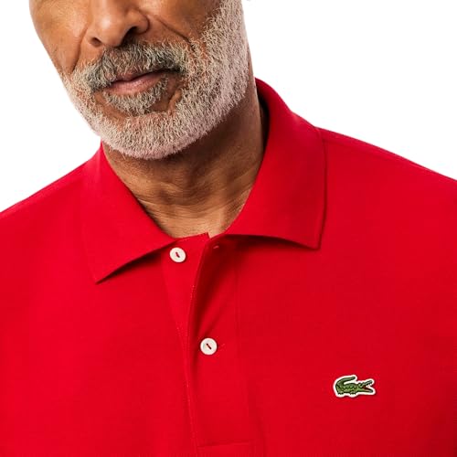 Image of Lacoste Men's Short Sleeve Pique L.12.12 Original Fit Polo Shirt