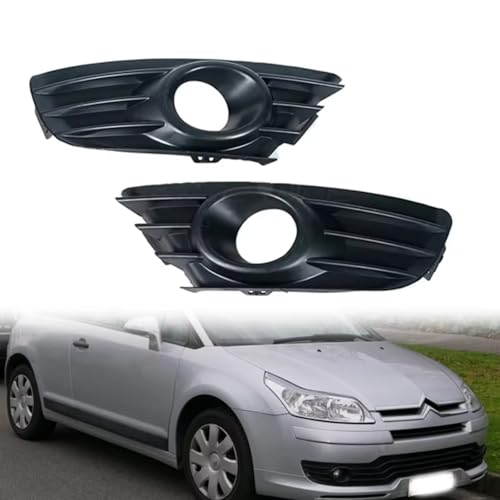 Embellecedor antiniebla derecho para parachoques de Citroen C4 modelos 2004 a 2008 3