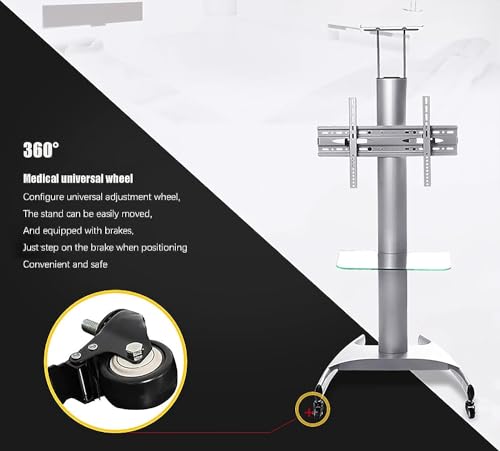Soporte Móvil para TV Universal con Ruedas miniatura 2