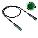 Universal Compatible:The cables are compatible with BAFANG mid drive motor kits and Hub motor kit , extending the length as you like. If you discover that the cable on your electric bike is too short, this waterproof extension cable can be extremely ...