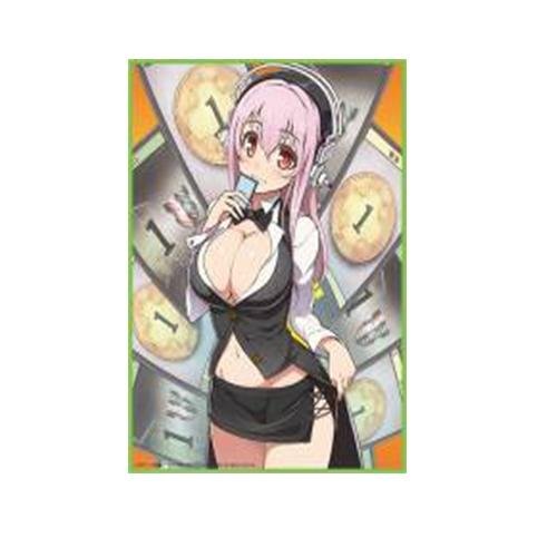 Nitroplus Card Masters: Card Sleeve - Super Sonico [Dealer Ver.] by Hobby JAPAN