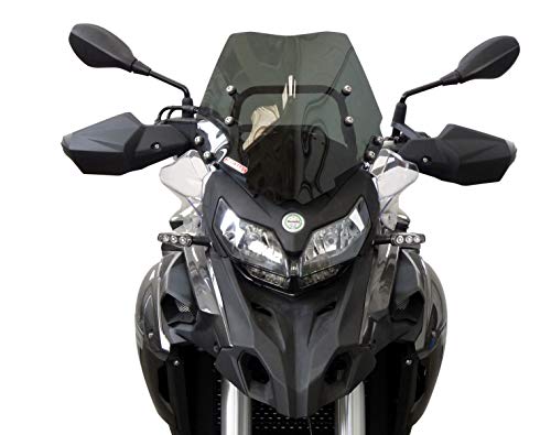 GEN-X Cúpula específica Modelo Sport Ahumado Oscuro para Benelli-TRK 502 Desde 2017 hasta 2018