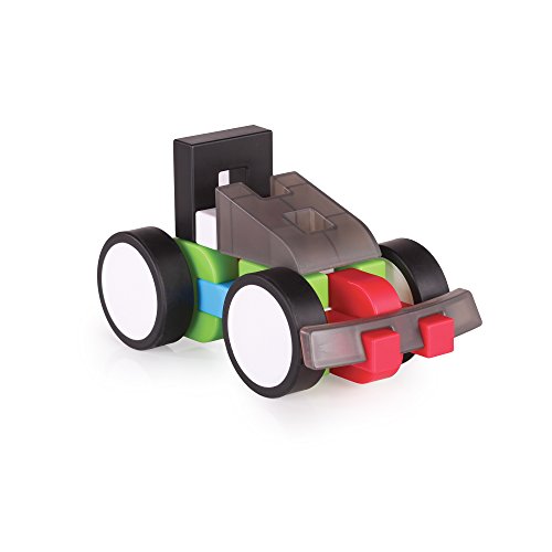 Guidecraft Io Blocks Race Cars Set, Stem Educational Vehicles Building Toy -48 Pieces #TOP3