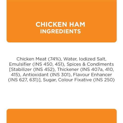 Image of Prasuma Frozen Chicken Ham 200g