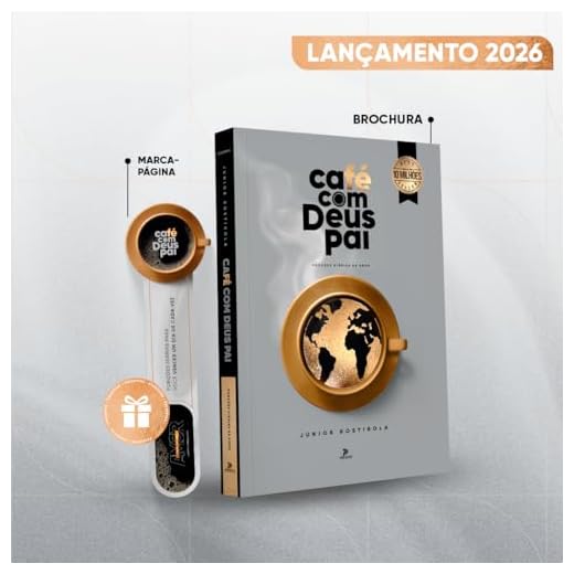 Café com Deus Pai Vol. 6 - 2026: Porções Diárias de Amor