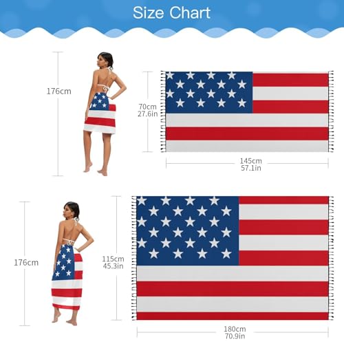 Women Sarong Beach Swimsuit Cover Up Bikini Wraps Sheer Skirt with Tassels4