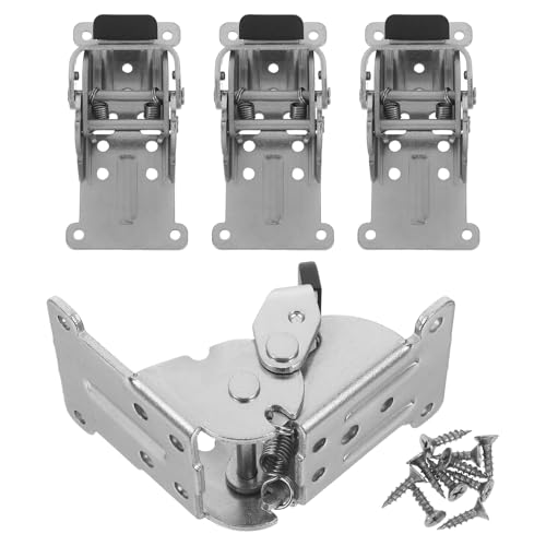 Toyvian 4 ƋqWuPbg wr[f[eB[uPbg ܂肽݃e[uqW Silver