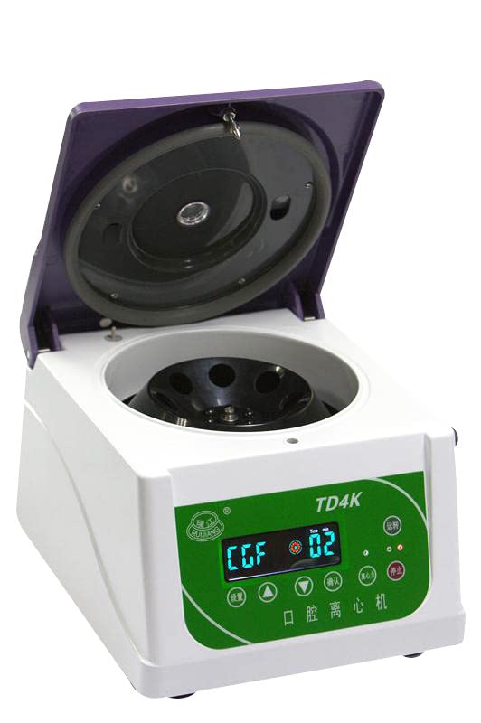 TD4K Digital Display Laboratory Low Speed Desktop Centrifuge 4000rpm Lab Benchtop Centrifuges with Aluminum Alloy Rotor 8 x 20ml