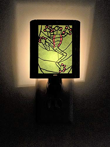 Lámpara de Noche de Madera con LED miniatura 2