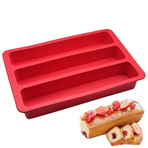 Moule Cake Long Apero Mini Cake 3 Cavite Long Gateau