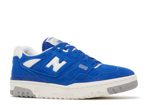 New Balance Men's 550 Suede Pack Team Royal Size 8.5 Sneaker Fashion2