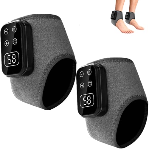 GROTOLY 2Pcs Foot Triple Method Massager,3-in-1 Portable Foot and Ankle