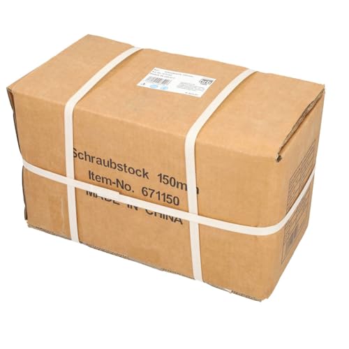 Drehbarer Schraubstock HRB mit 160 mm Spannweite und 360° Drehfunktion