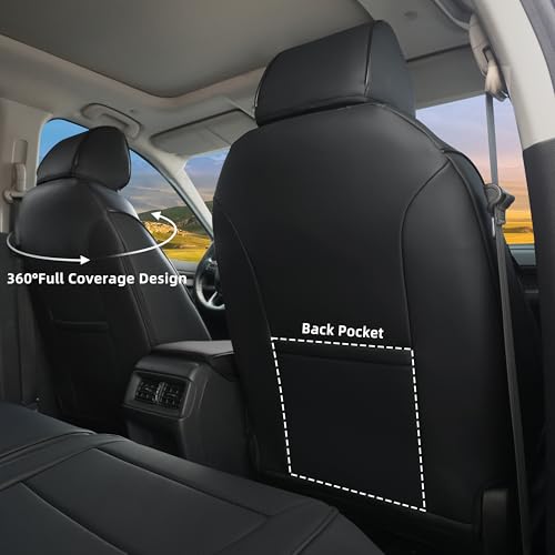 Lolcar CRV Leather Seat Covers