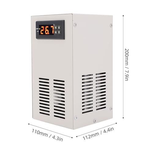 Refroidisseur d'aquarium 20 L eau douce et salée à affichage - 5