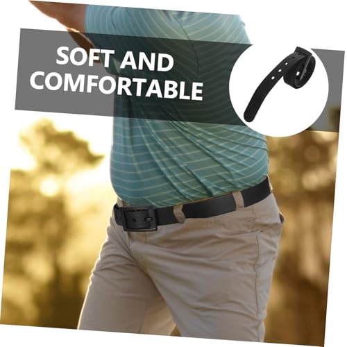 TOYANDONA Adjustable for Men and Women High Elasticity and Comfort Versatile Casual Wear with Plastic Buckle Unisex Design for Golf and Everyday Outfits3