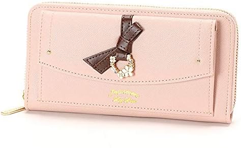 Amazon リズリサ バッグ ウォレット Liz Lisa Bag Wallet ジュエル ラウンドファスナー長財布 ピンク レディースバッグ 財布 Amazon リズリサ バッグ ウォレット Liz Lisa Bag Wallet ジュエル ラウンドファスナー長財布 ピンク レディースバッグ 財布