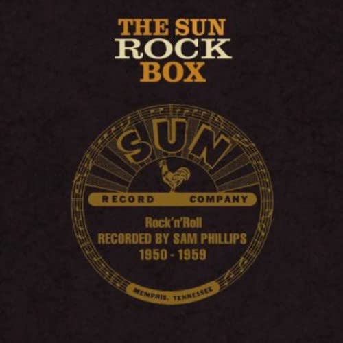 Sun Rock Box 1954-59 / Various