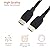 Amazon Basics HDMI Cable, 3 Feet, HDMI 2.1 to HDMI Cable (48Gbps), 8K@60Hz 4K@120Hz Certified Ultra High Speed, Black, Compatible with PS5/Xbox/TV/Monitor