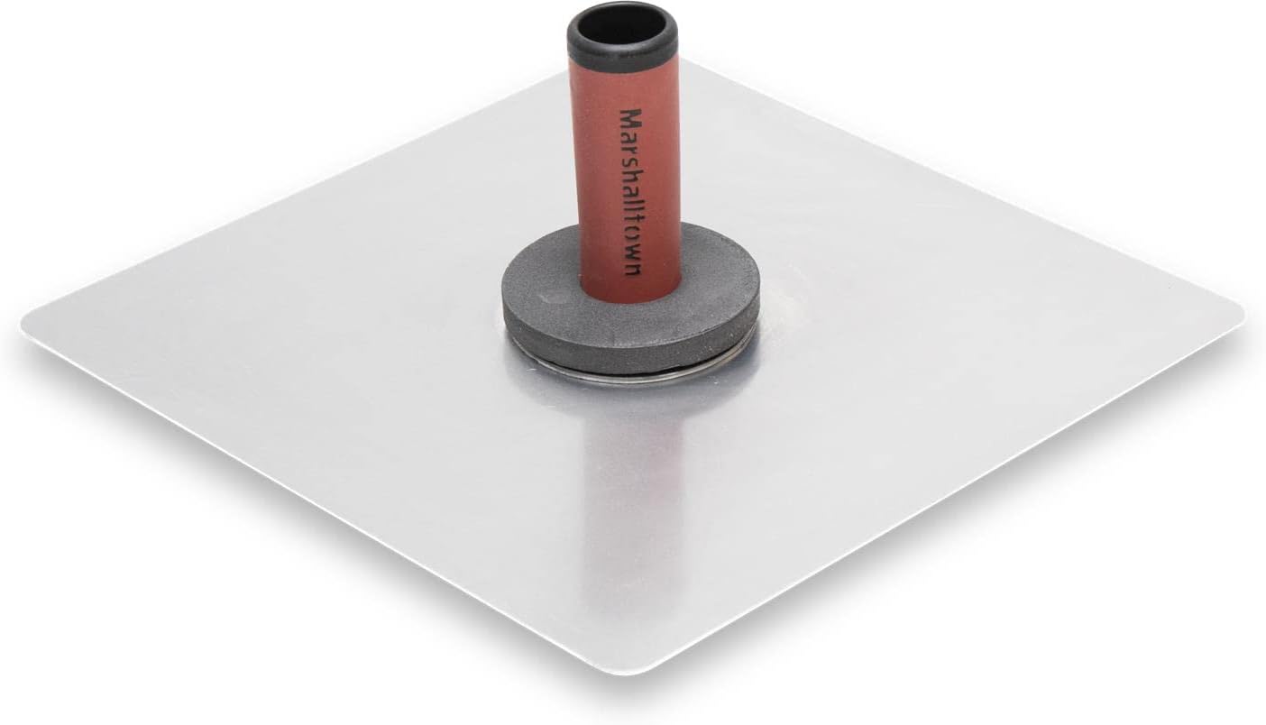 MARSHALLTOWN Hawk, 13Inch Aluminum Blade, Includes Callus Preventer and