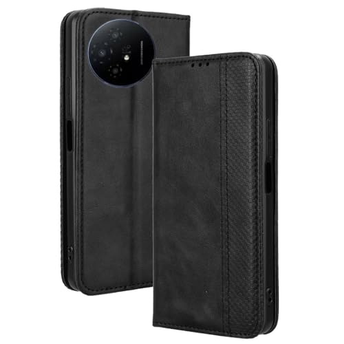Étui portefeuille magnétique TCL 50 XL 5G T702W avec porte-cartes rabat
