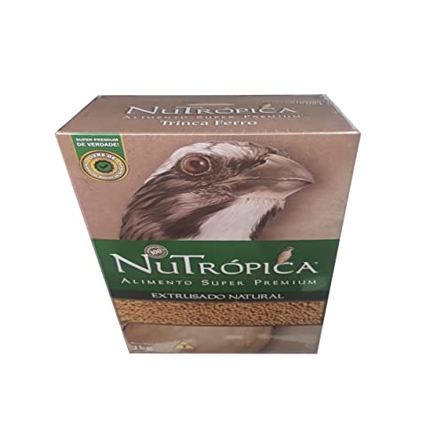 NuTrópica Trinca-Ferro Natural - 1,0 Kg