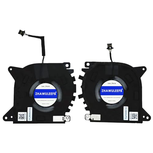 Ventilateur PC portable Dell Alienware X15 R2 pour jouer au frais pendant l'été